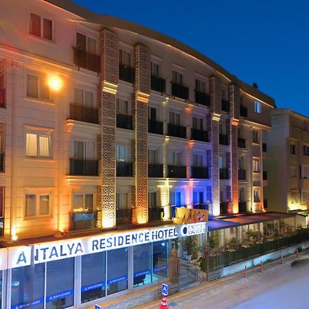 Antalya Residence Hotel Bagian luar foto