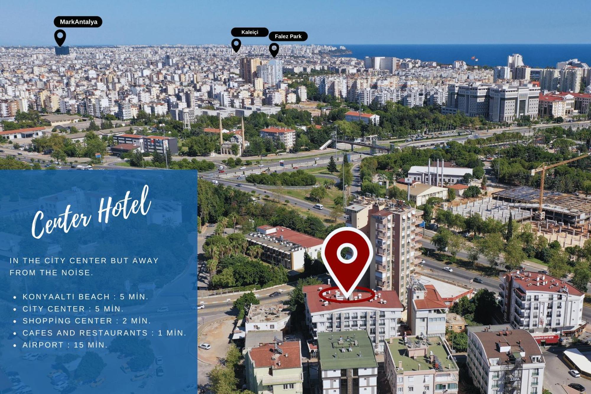 Antalya Residence Hotel Bagian luar foto