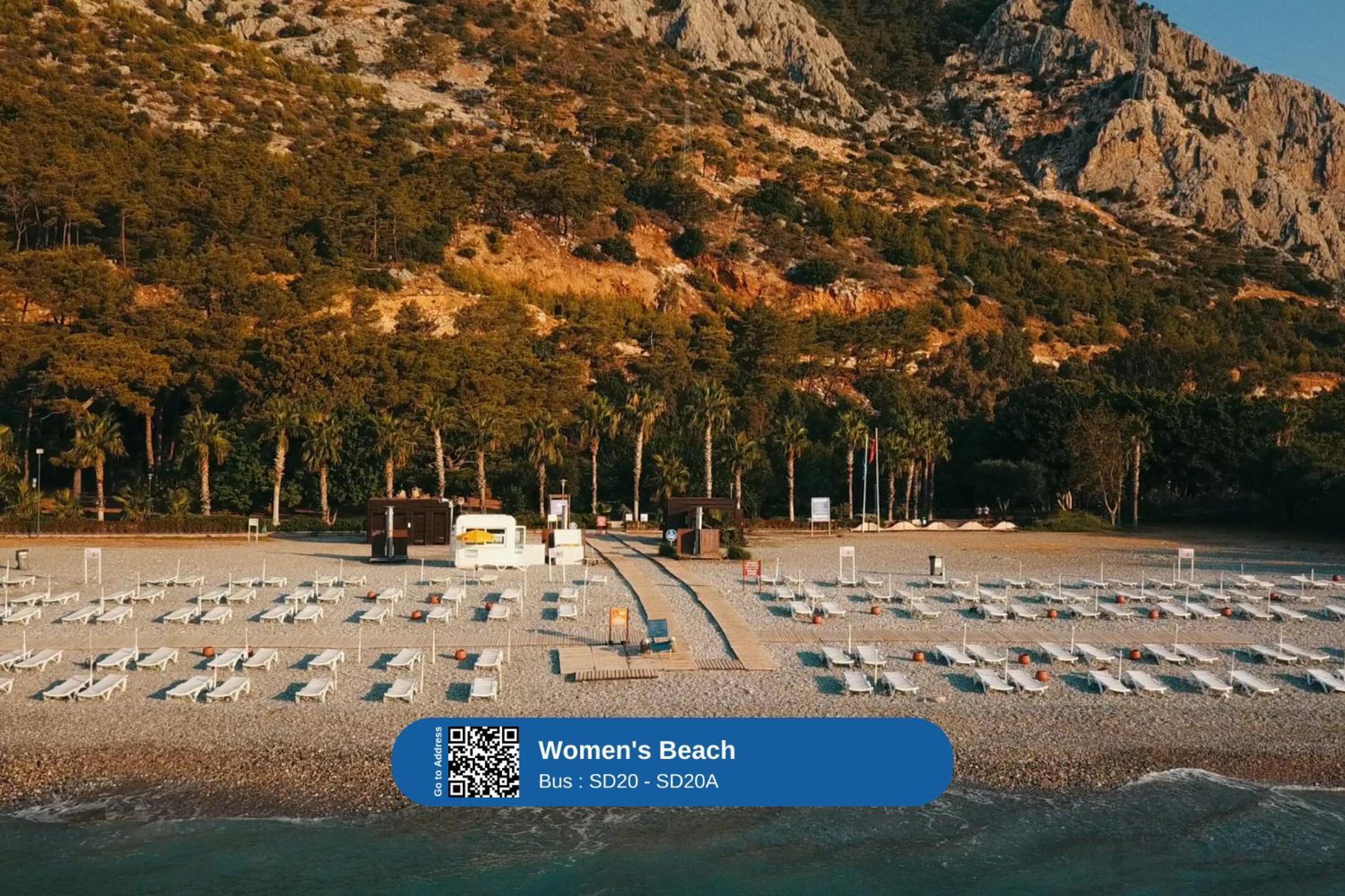 Antalya Residence Hotel Bagian luar foto