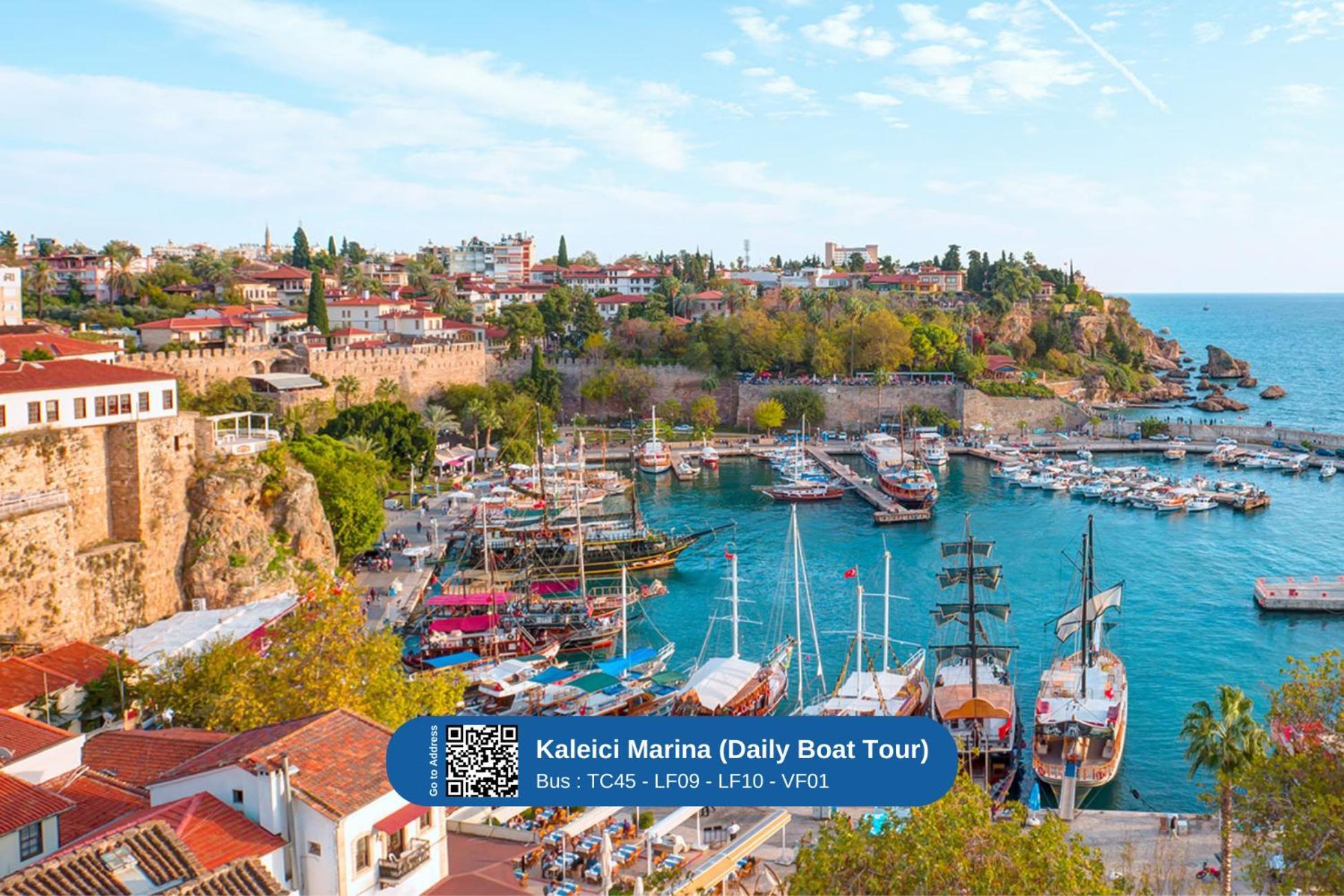 Antalya Residence Hotel Bagian luar foto