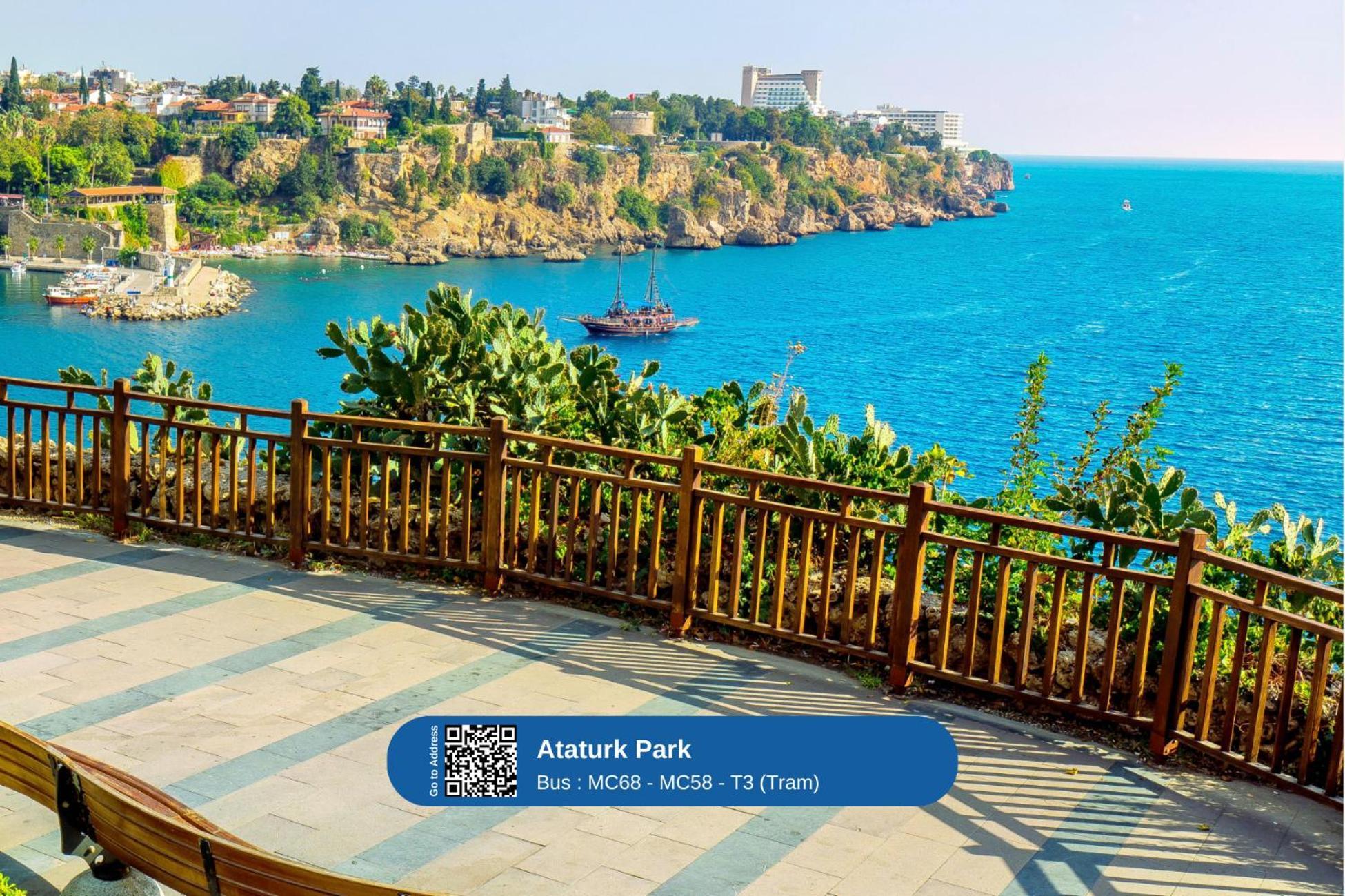 Antalya Residence Hotel Bagian luar foto