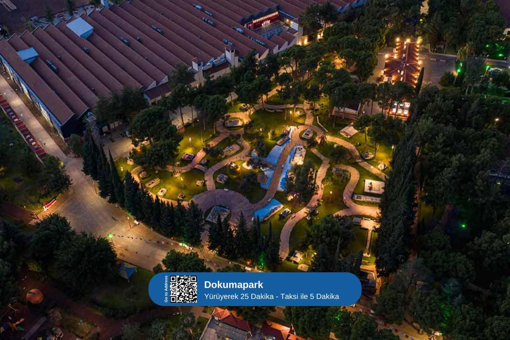 Antalya Residence Hotel Bagian luar foto