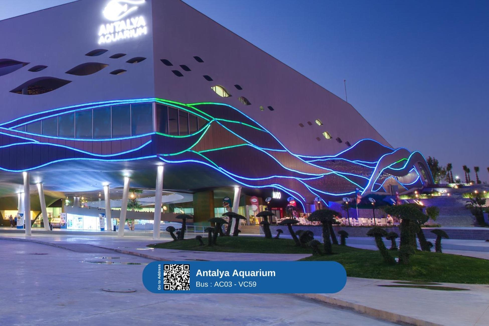 Antalya Residence Hotel Bagian luar foto