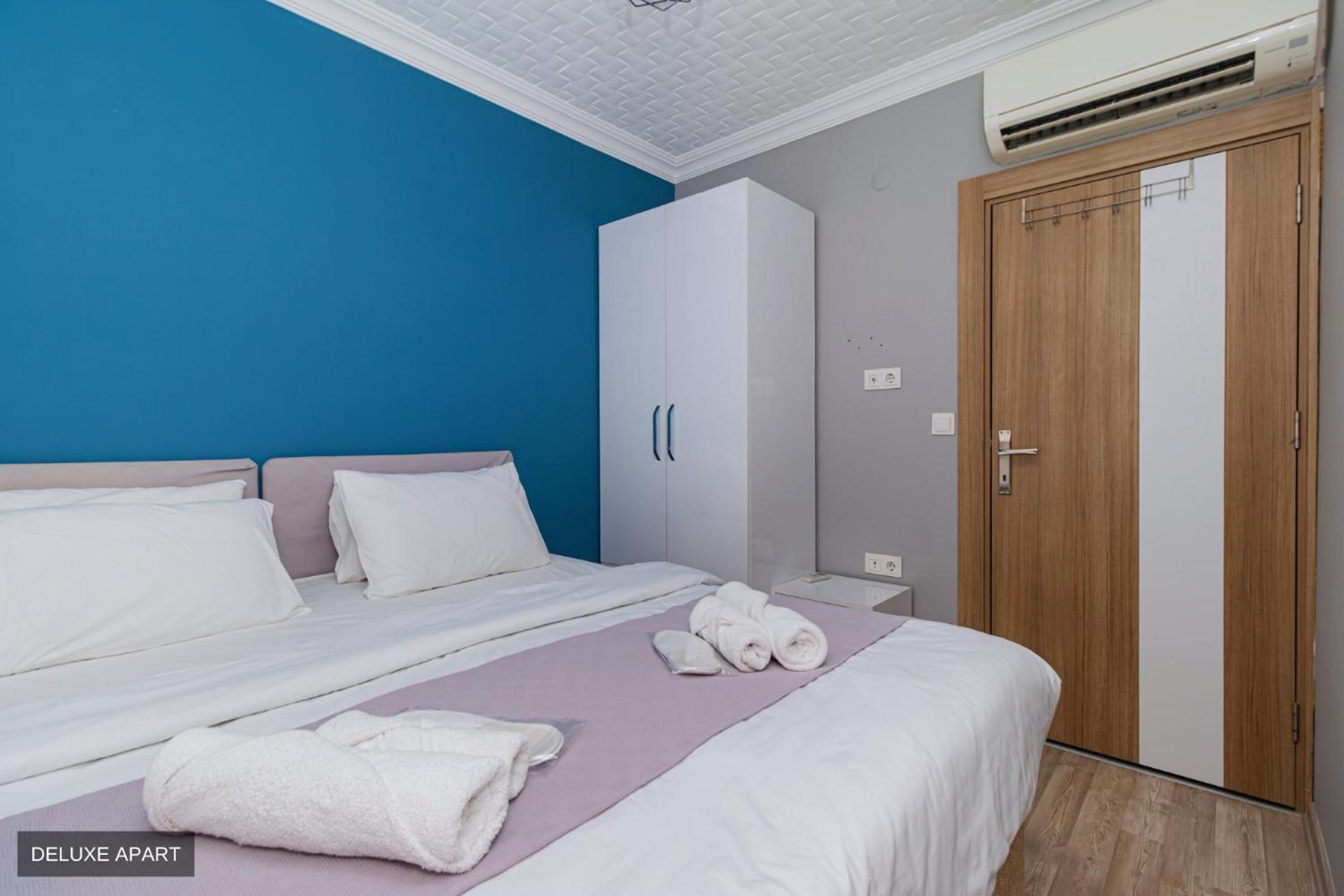 Antalya Residence Hotel Bagian luar foto