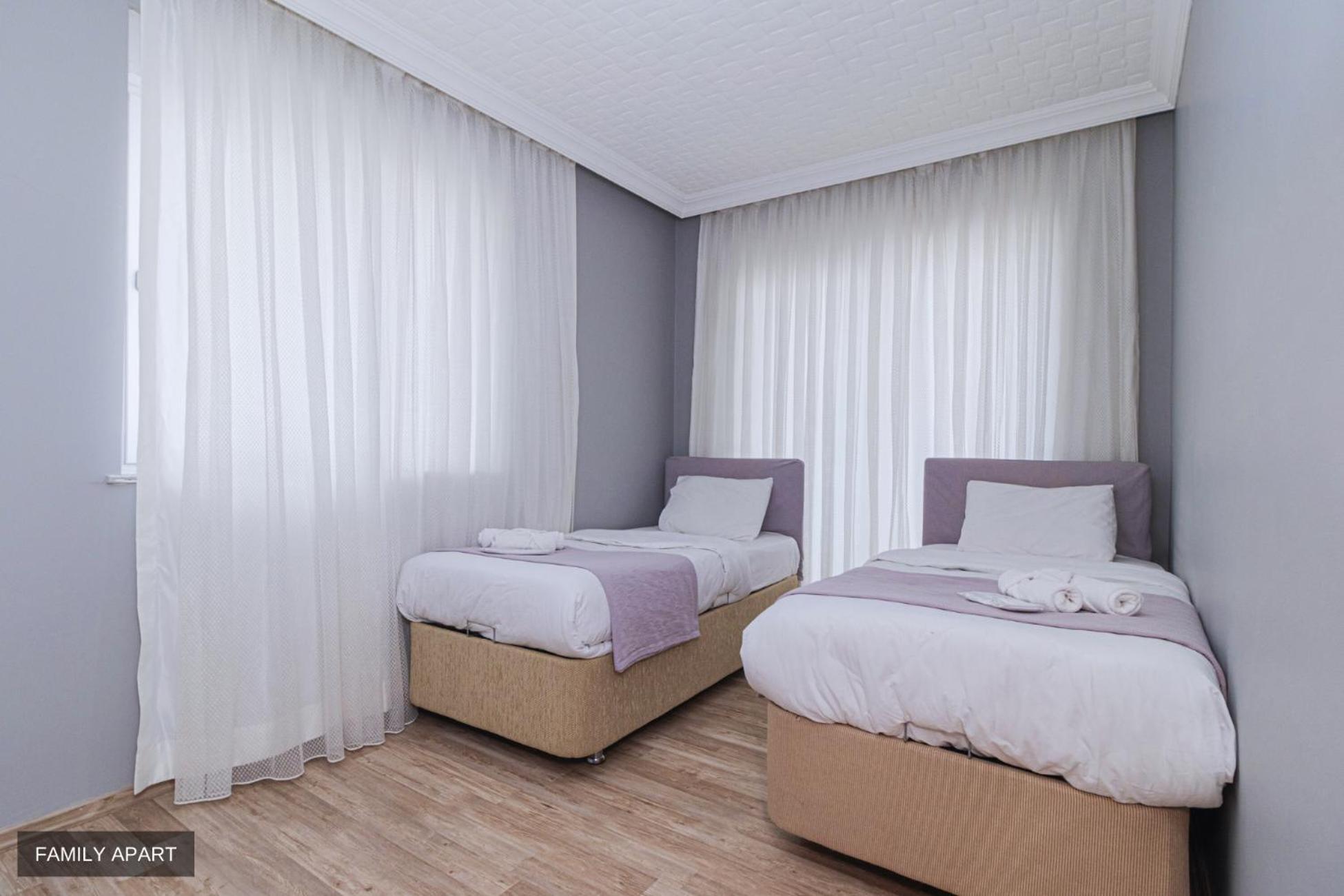 Antalya Residence Hotel Bagian luar foto