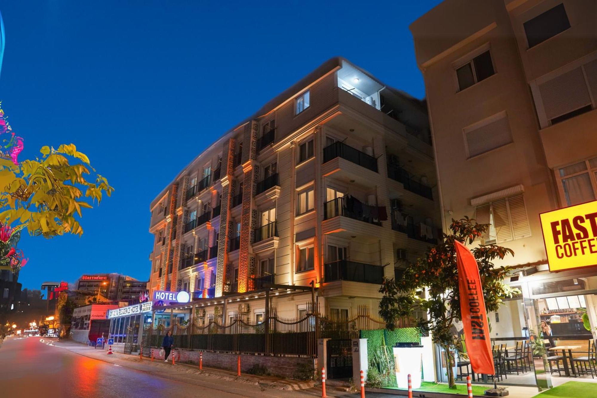Antalya Residence Hotel Bagian luar foto