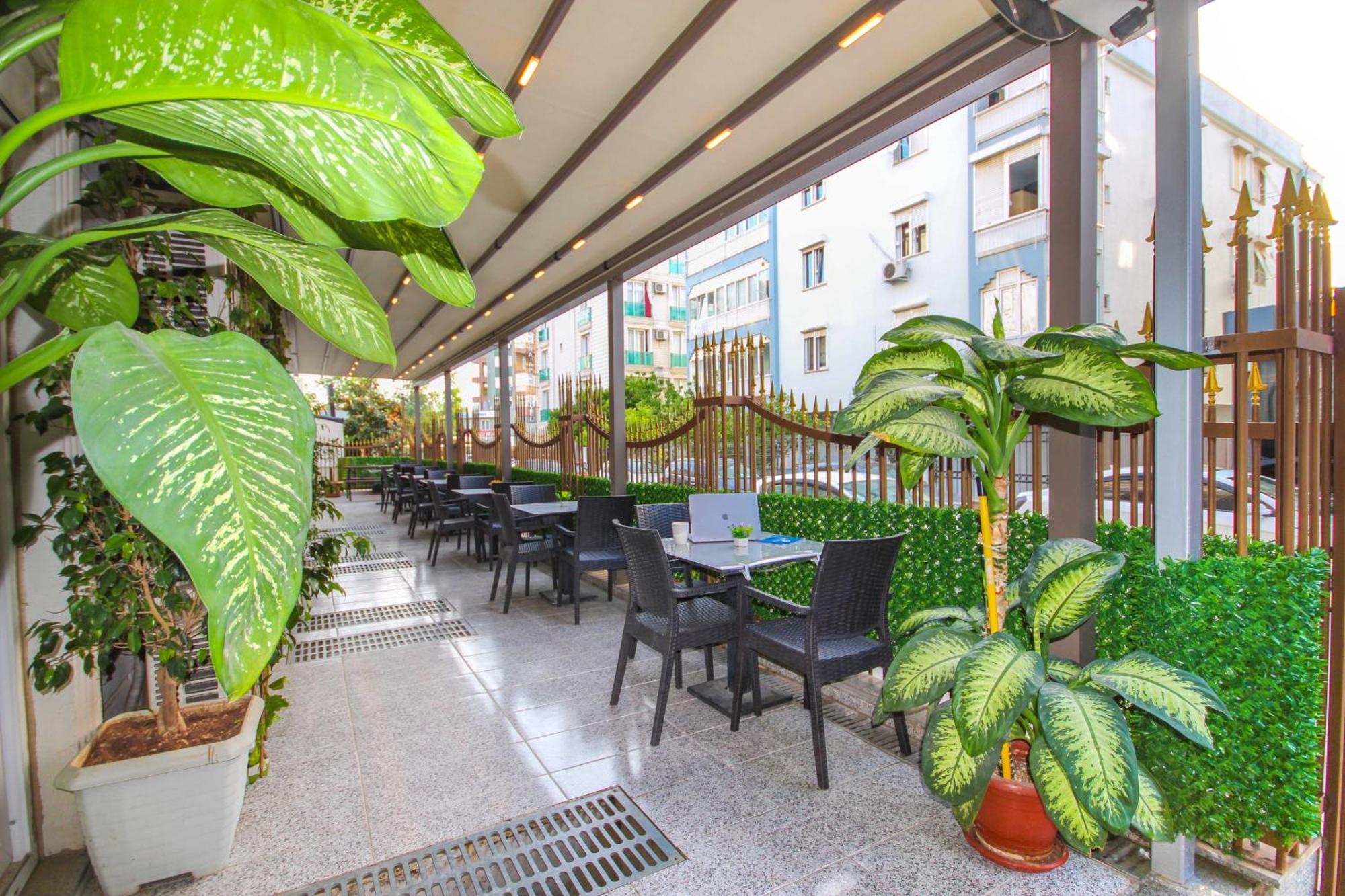 Antalya Residence Hotel Bagian luar foto