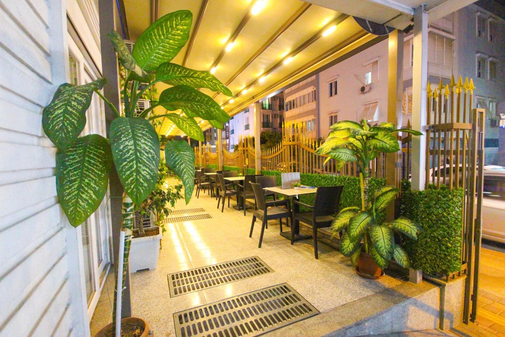 Antalya Residence Hotel Bagian luar foto