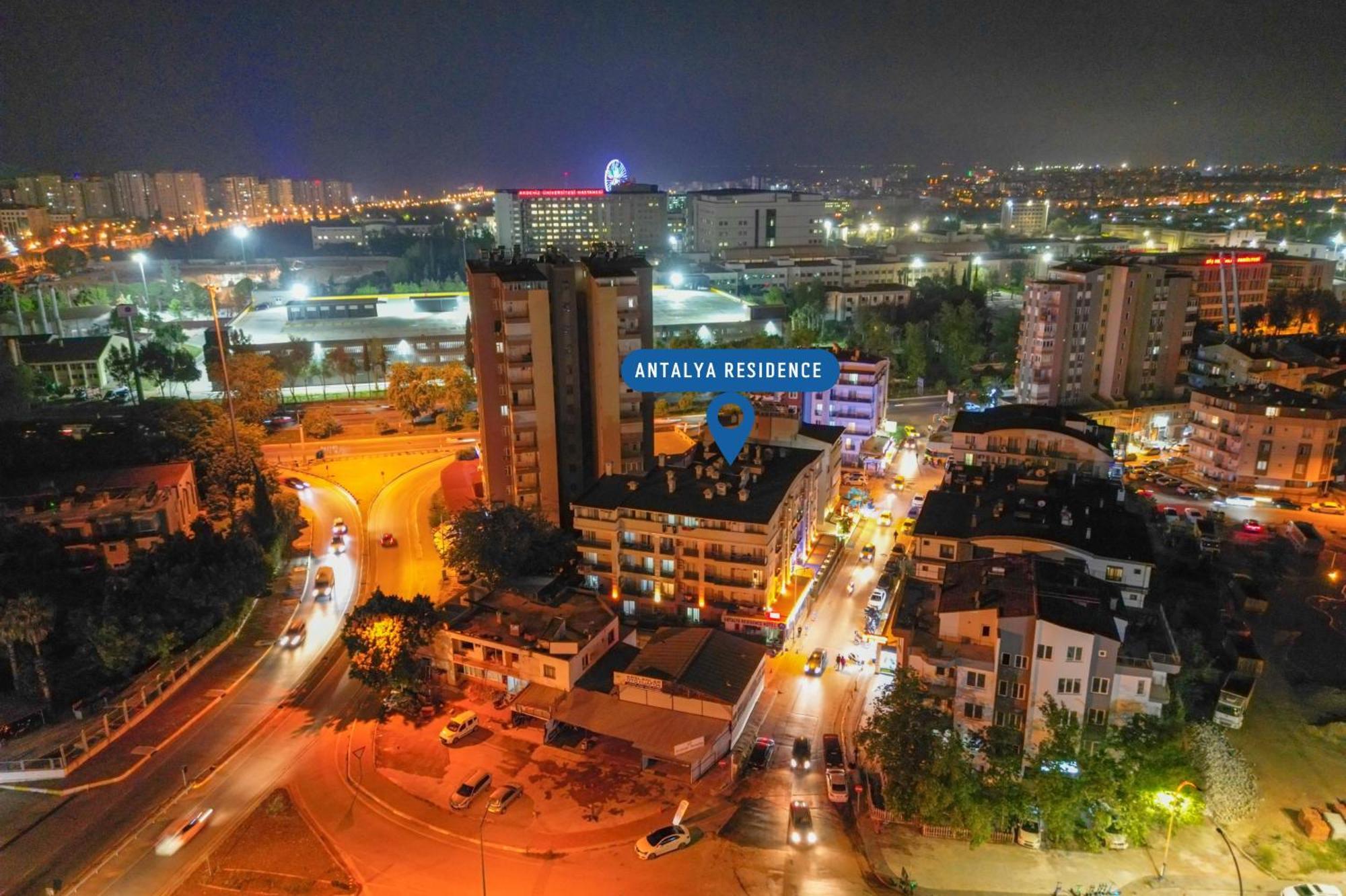 Antalya Residence Hotel Bagian luar foto