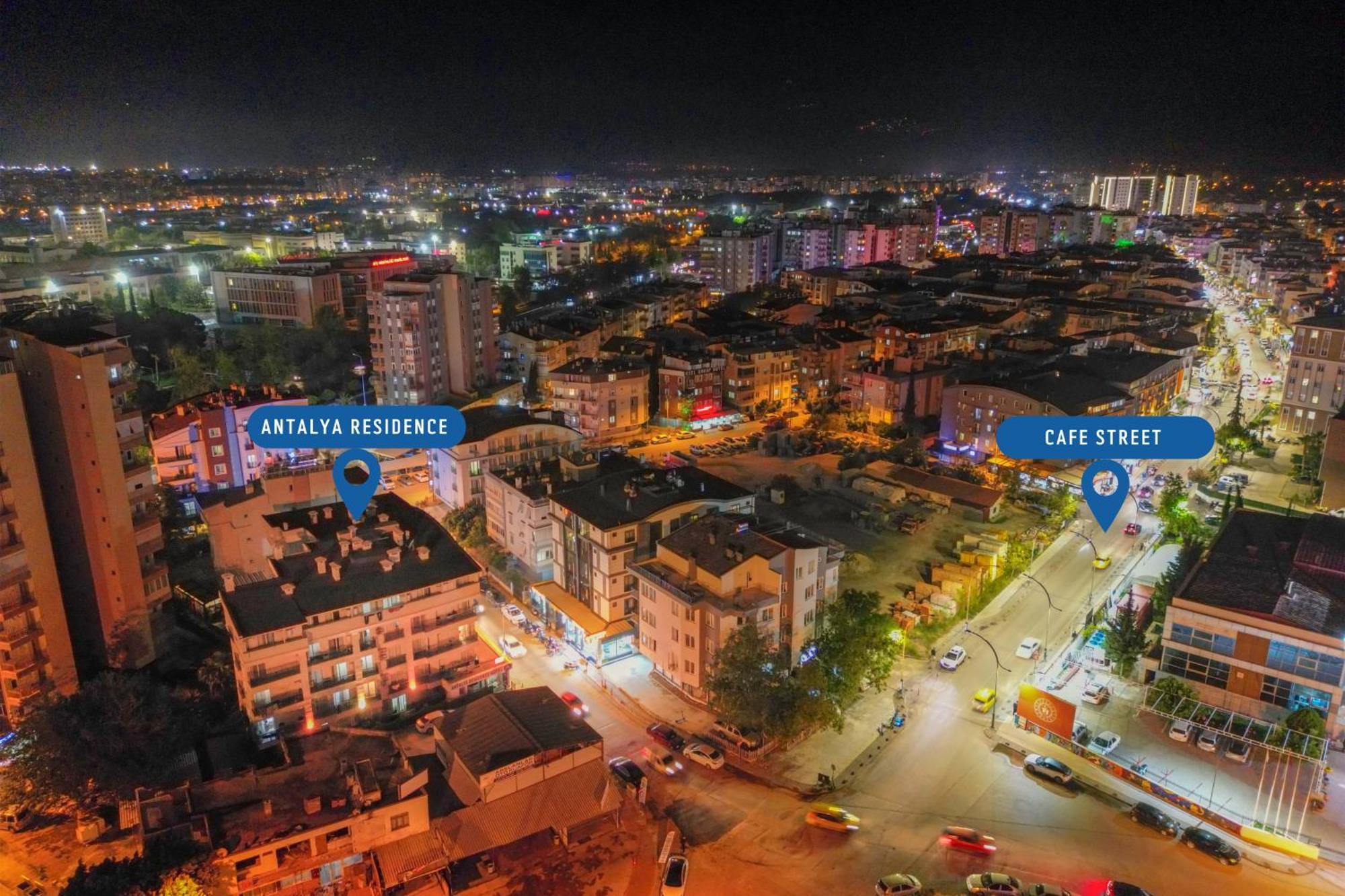 Antalya Residence Hotel Bagian luar foto
