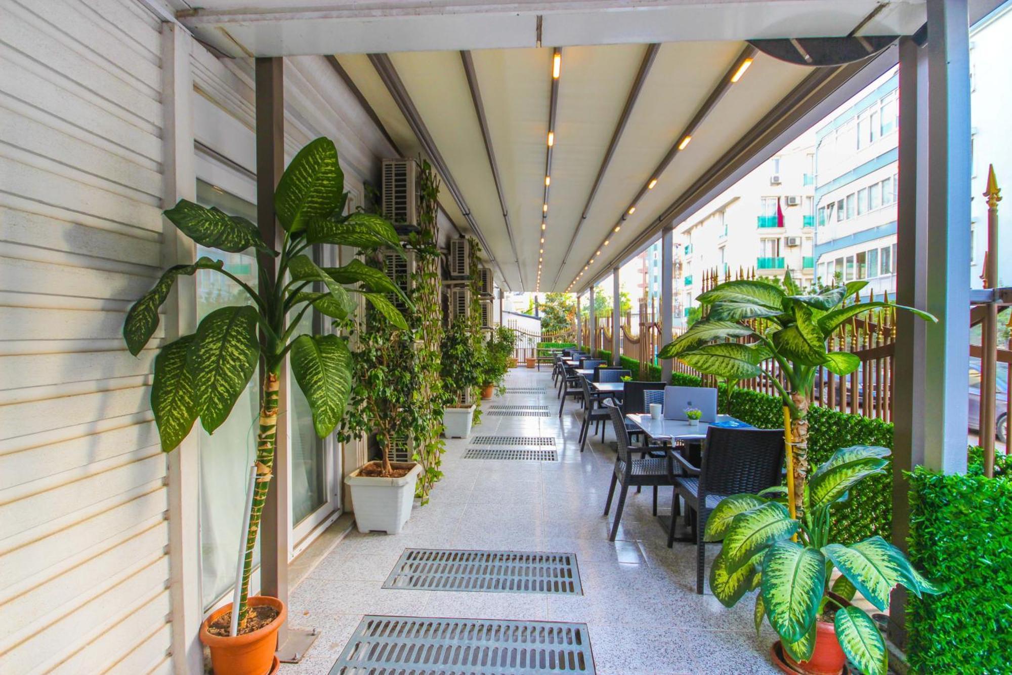 Antalya Residence Hotel Bagian luar foto