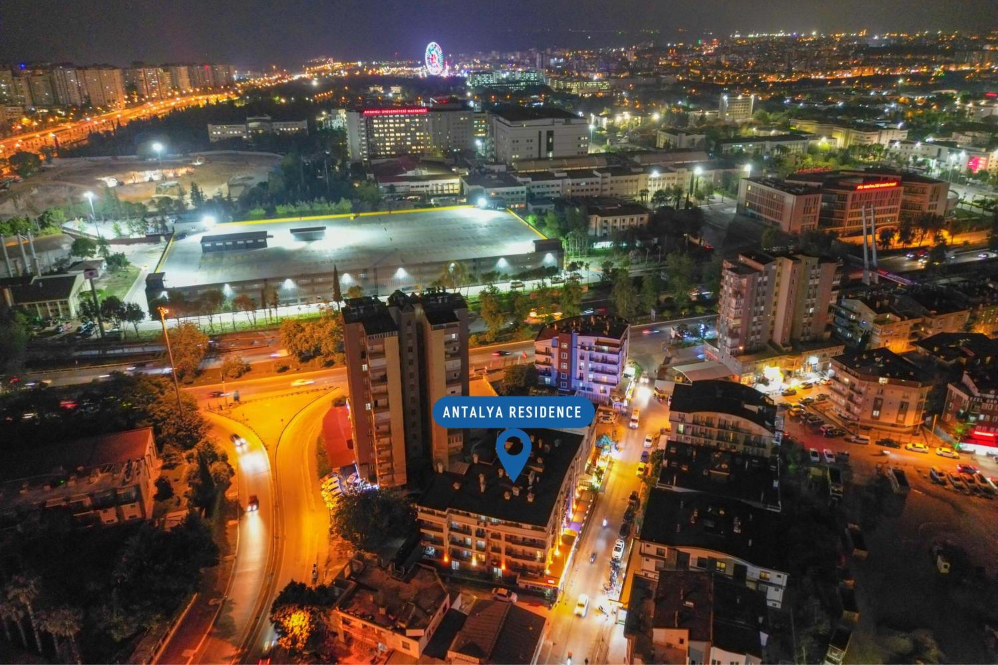 Antalya Residence Hotel Bagian luar foto