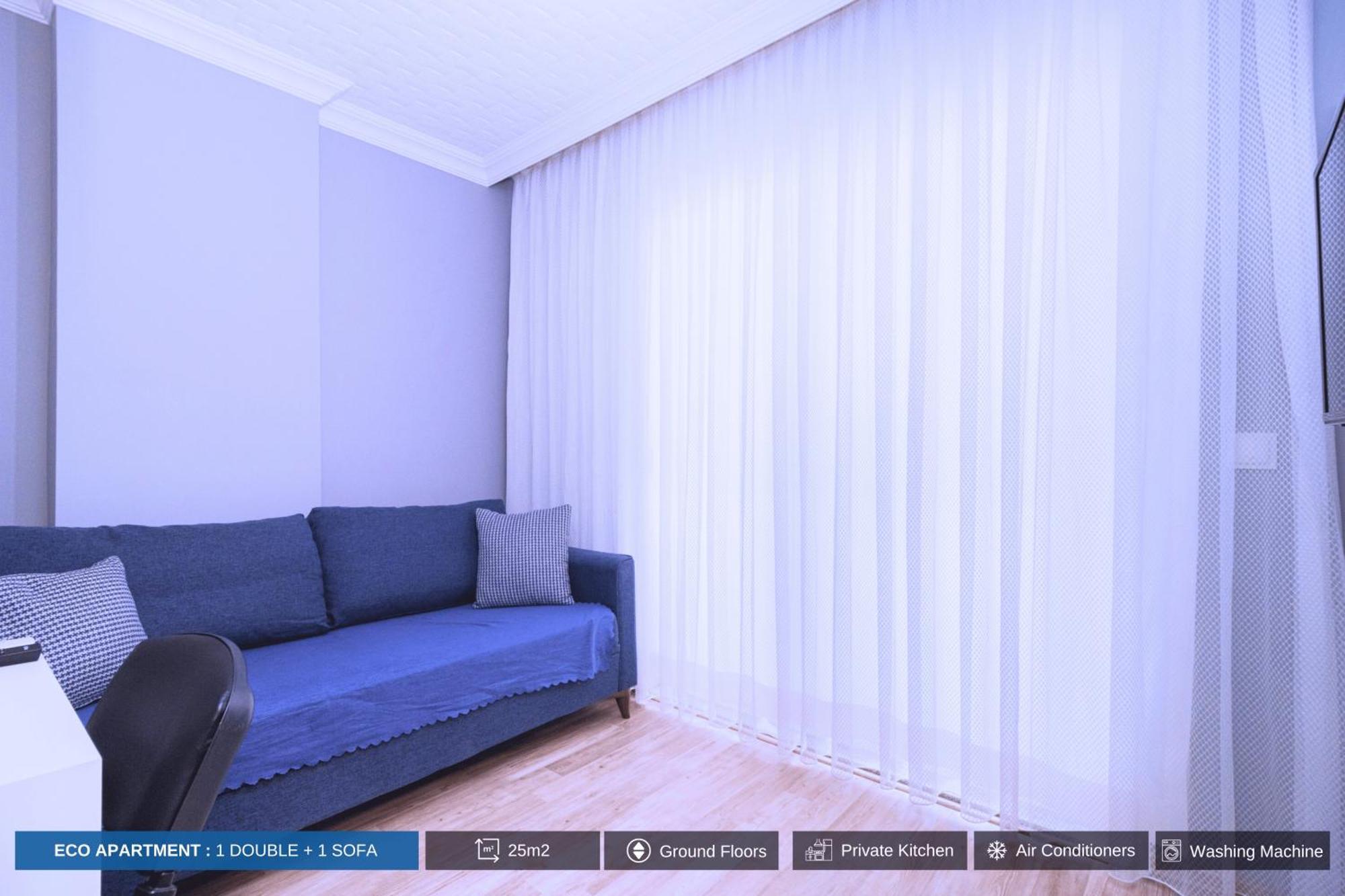 Antalya Residence Hotel Bagian luar foto