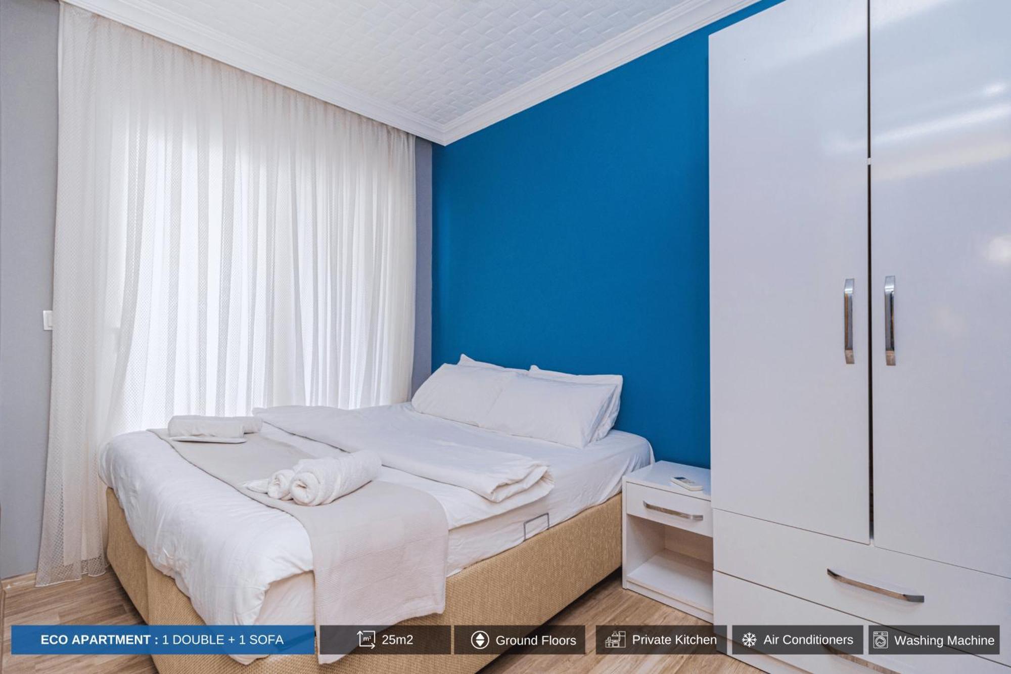 Antalya Residence Hotel Bagian luar foto
