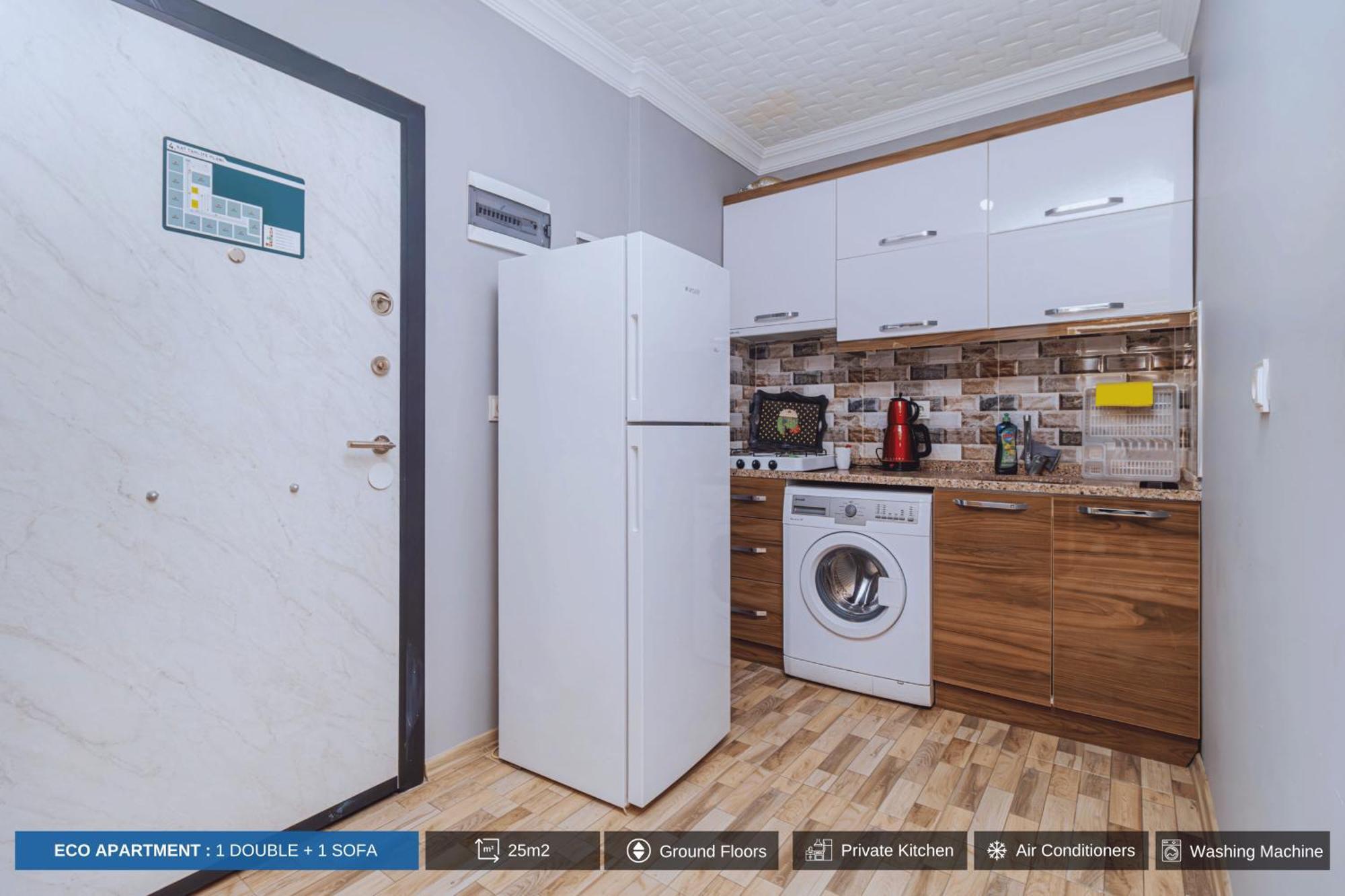 Antalya Residence Hotel Bagian luar foto