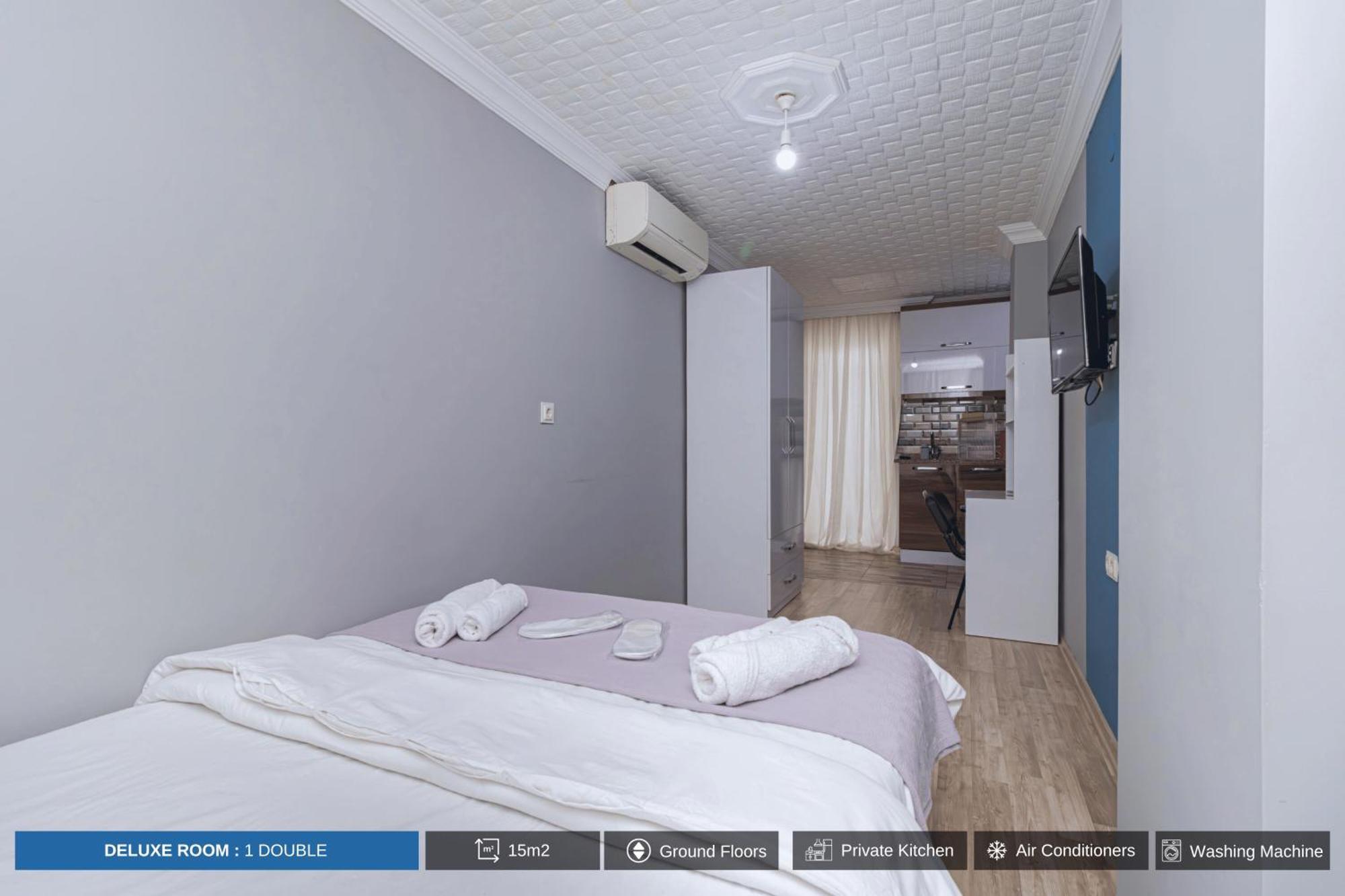 Antalya Residence Hotel Bagian luar foto