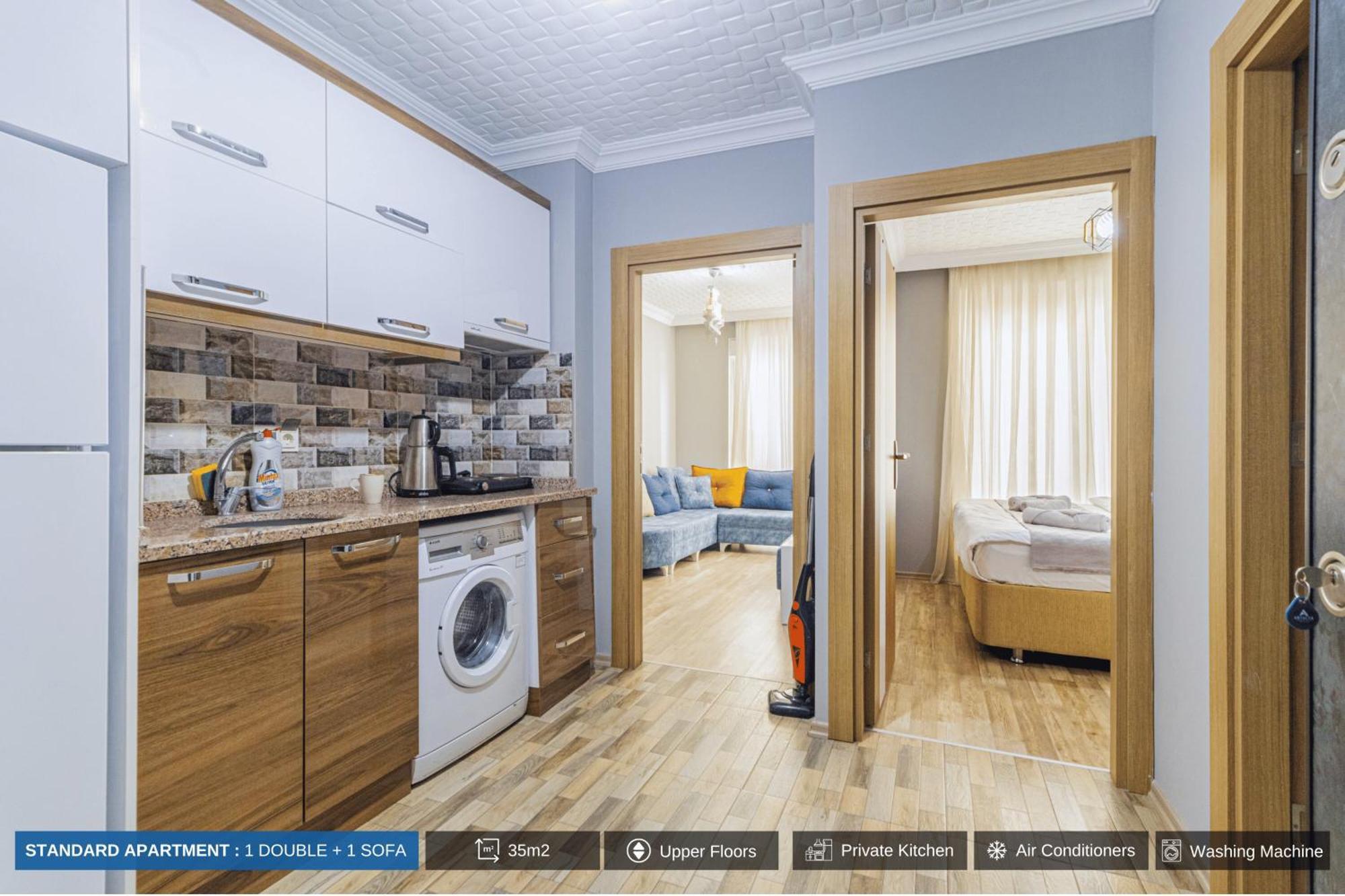 Antalya Residence Hotel Bagian luar foto