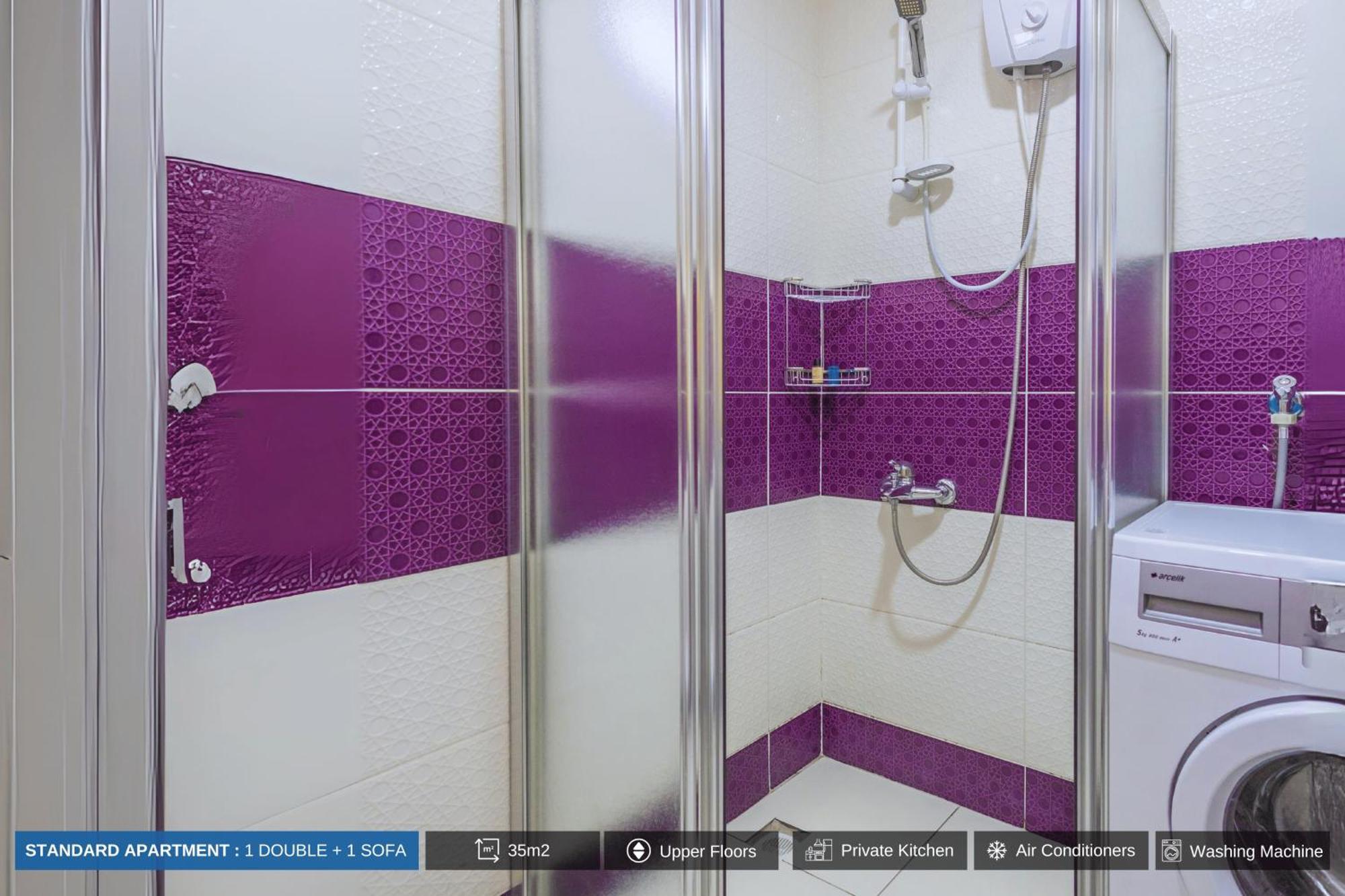 Antalya Residence Hotel Bagian luar foto