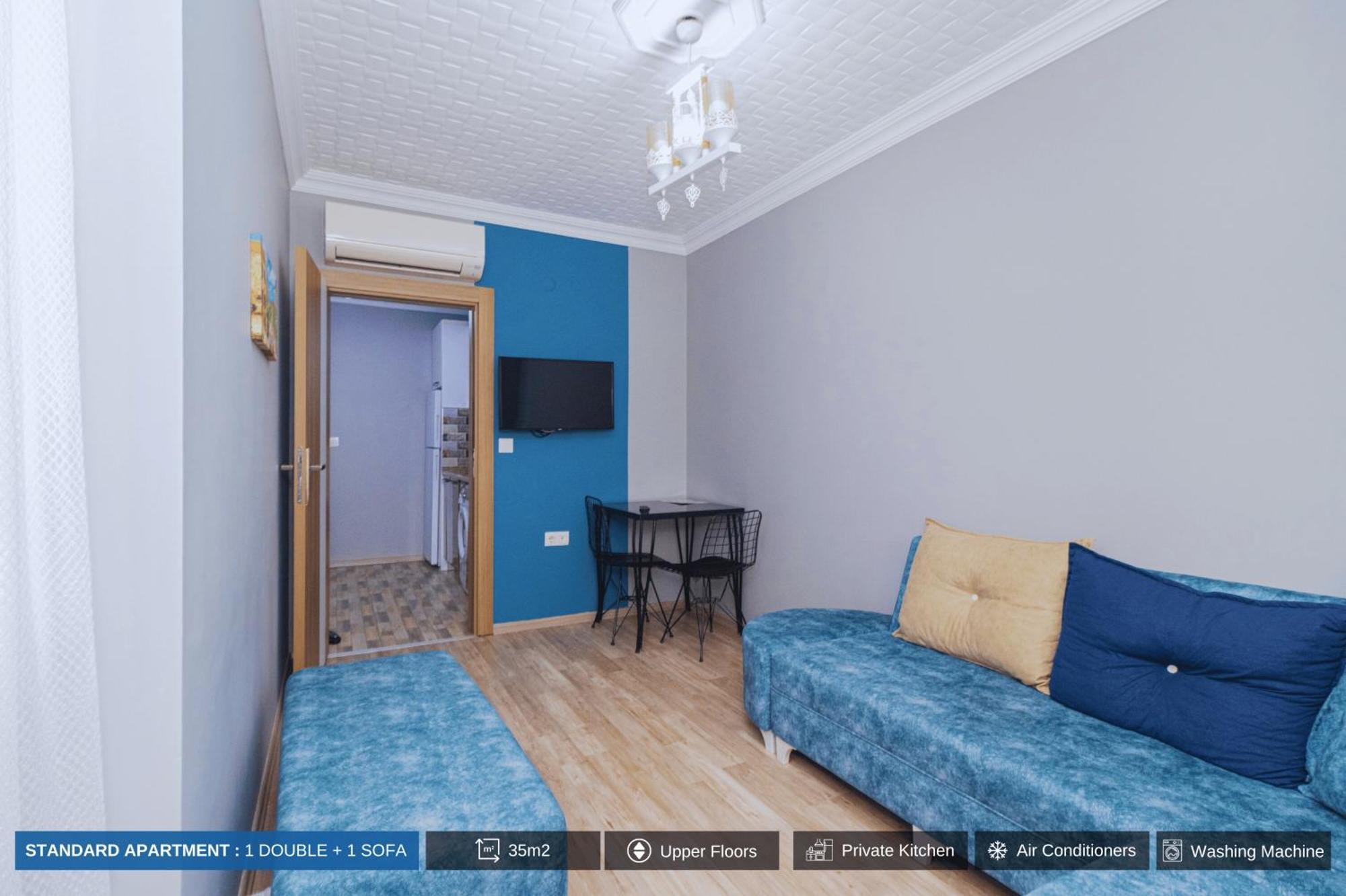 Antalya Residence Hotel Bagian luar foto