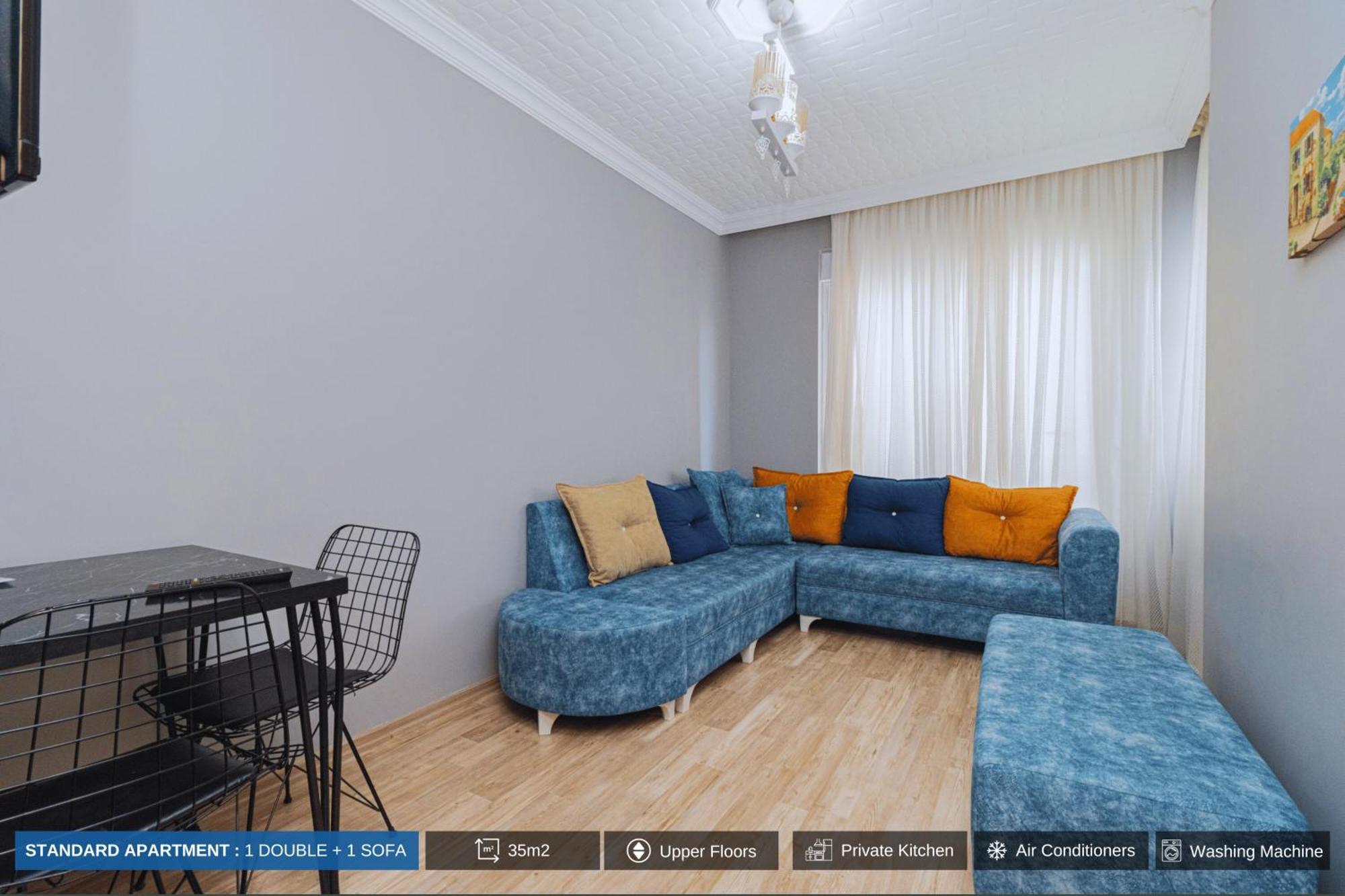 Antalya Residence Hotel Bagian luar foto