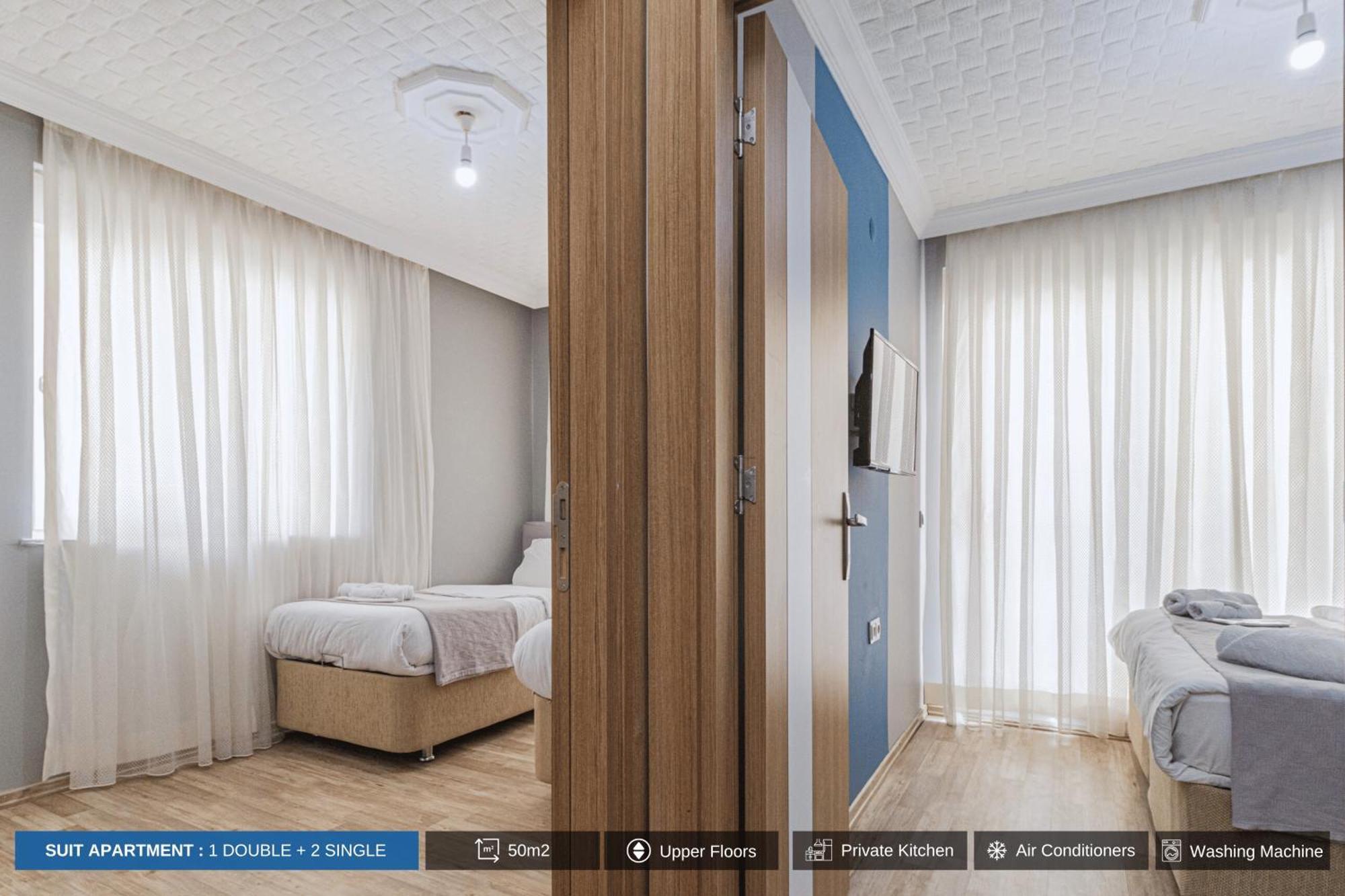Antalya Residence Hotel Bagian luar foto