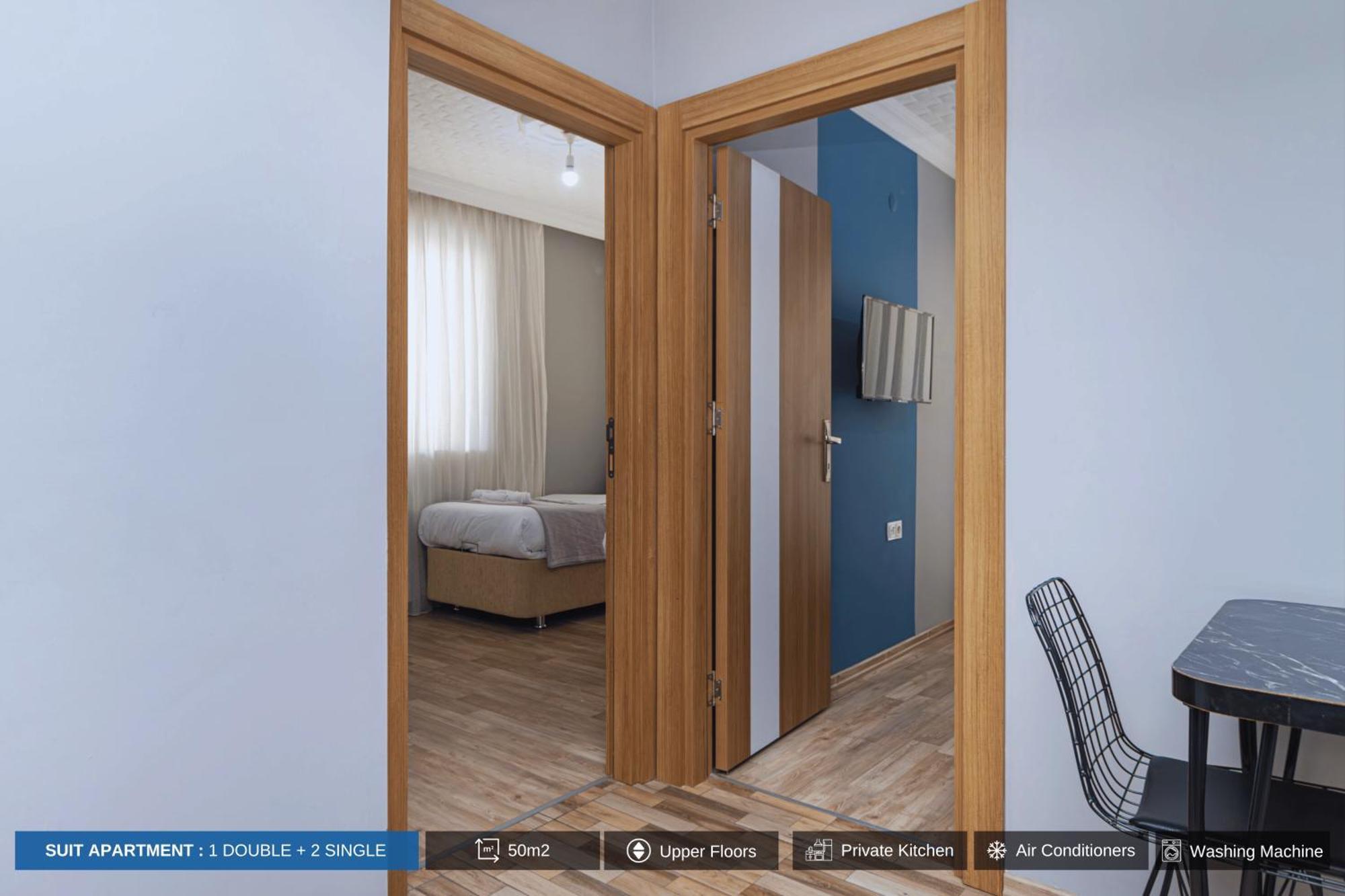 Antalya Residence Hotel Bagian luar foto